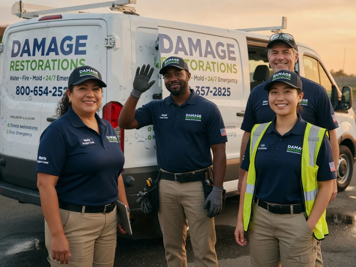 Water Damage Restoration company in Knoxville, MD