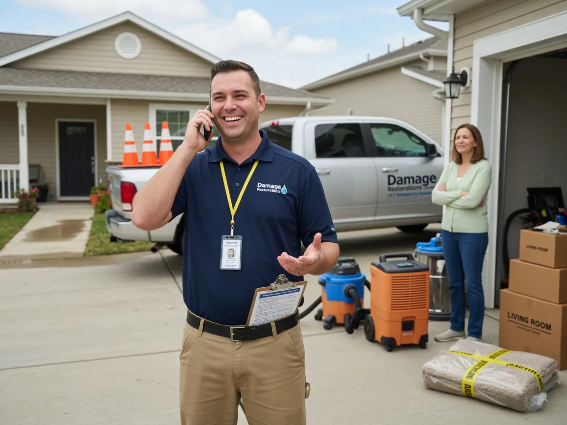 Water Damage Restoration Knoxville, MD FAQs
